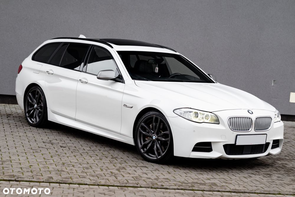 BMW Seria 5 M550d xDrive - 7