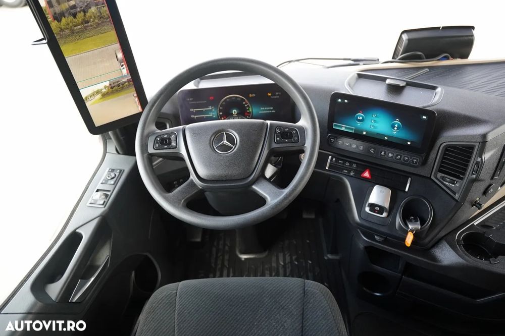 Mercedes-Benz ACTROS 1845 / MEGA / PLATĂ JOSĂ / MP5 / SPAȚIU MARE - 30