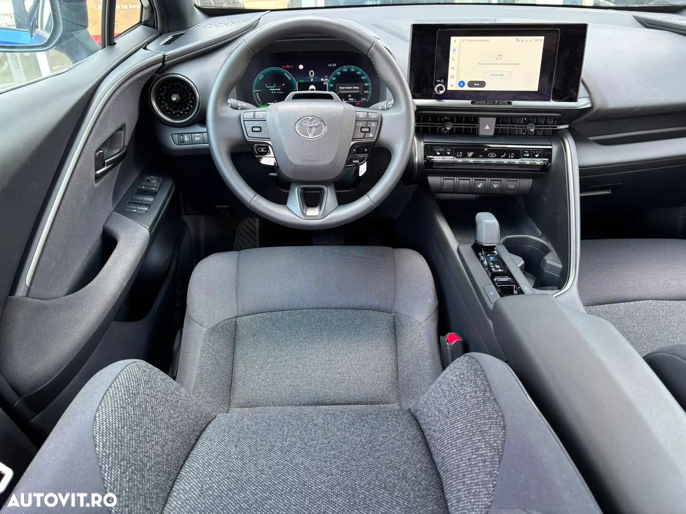 Toyota C-HR 1.8 HEV 140 CP 4x2 CVT Active - 13