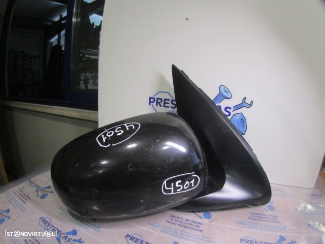 Espelho Esp4501 NISSAN ALMERA N16 2002 1.5 90CV 4P PRETO DRT ELETRICO 3 PINOS - 2