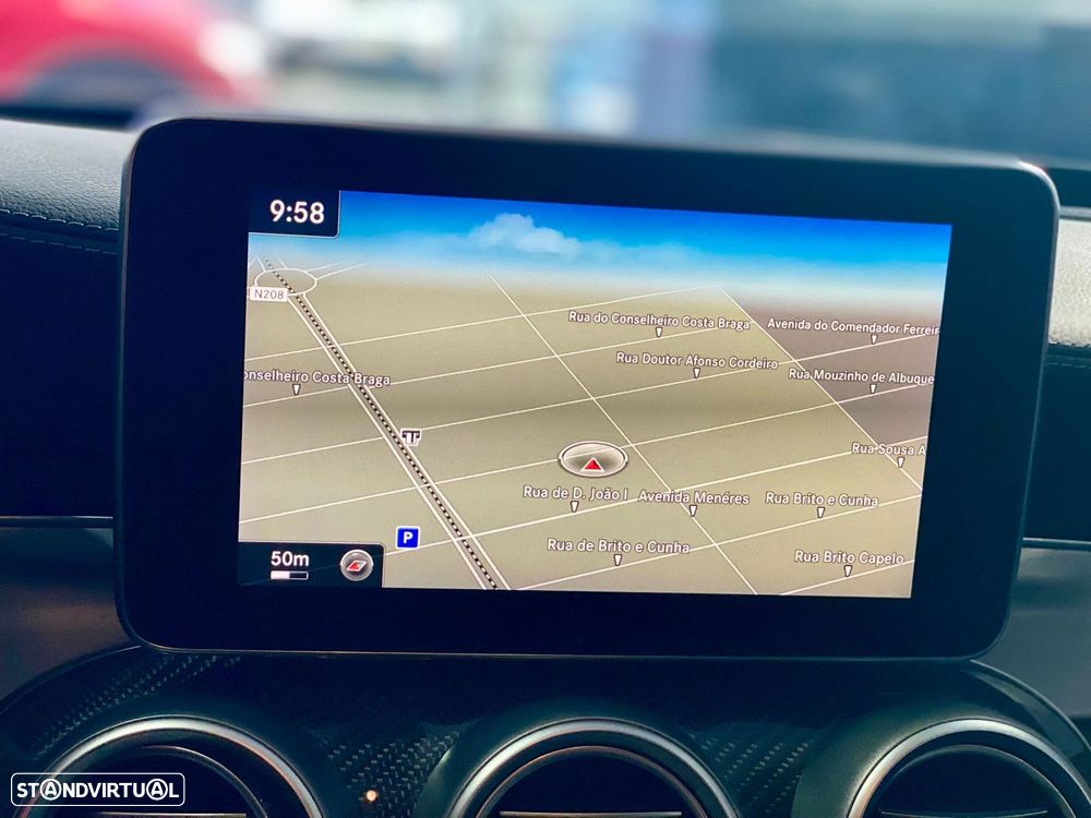 Mercedes-Benz C 63 AMG S - 22