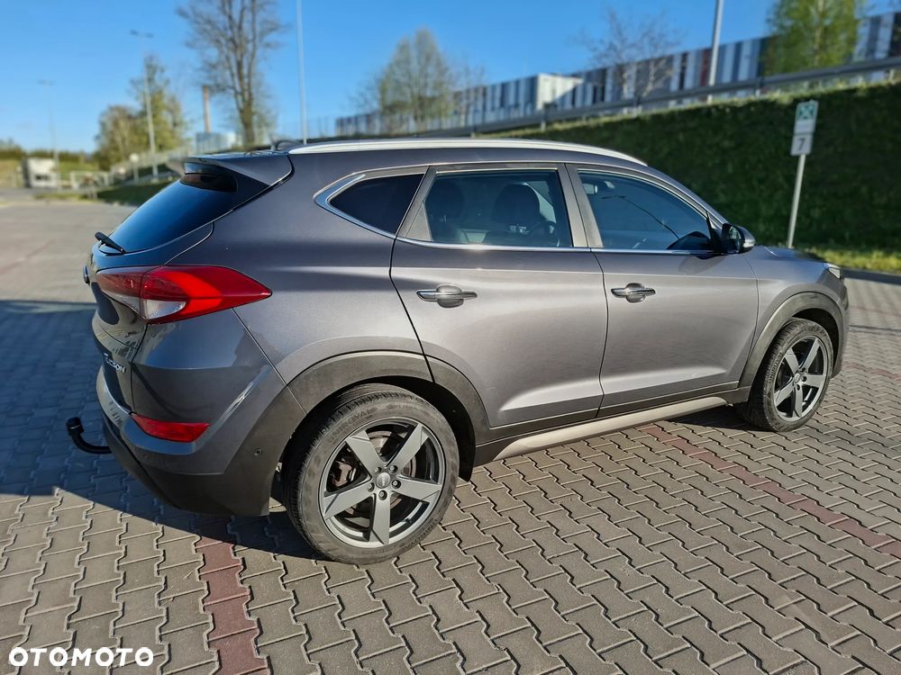 Hyundai Tucson 1.7 CRDI BlueDrive Premium 2WD DCT - 7