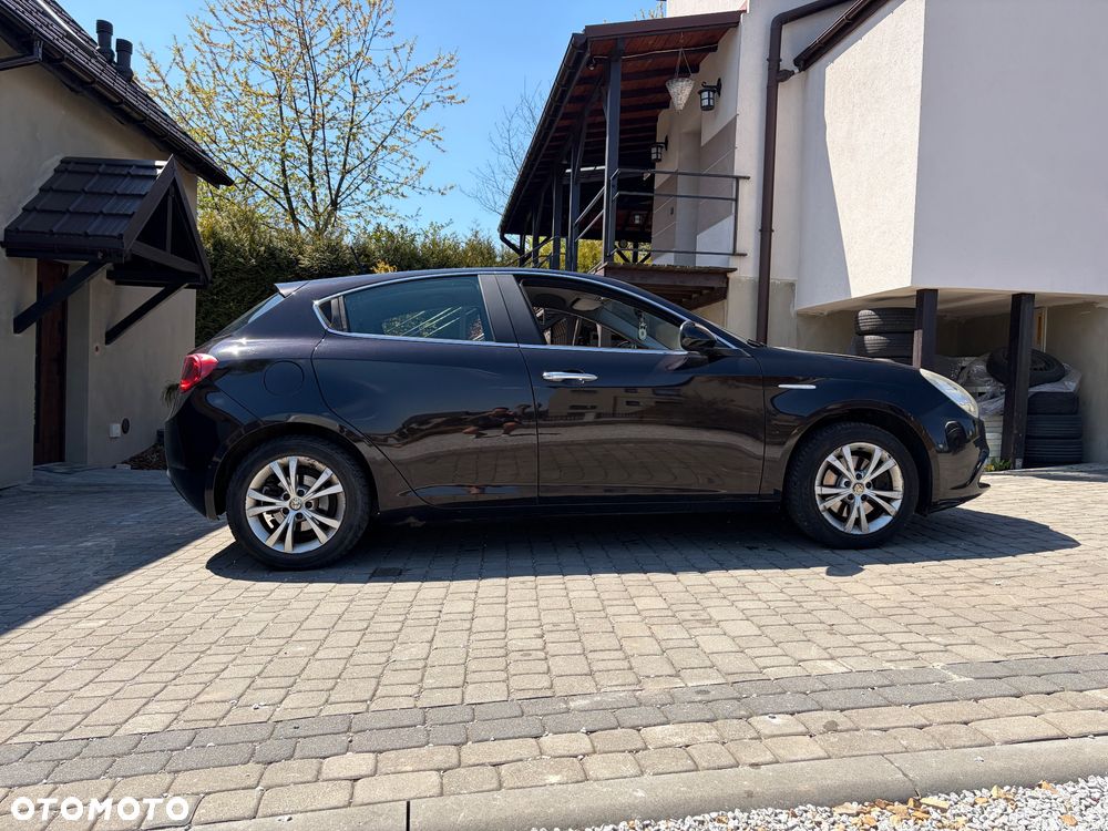 Alfa Romeo Giulietta 1.4 TB MultiAir Distinctive - 9