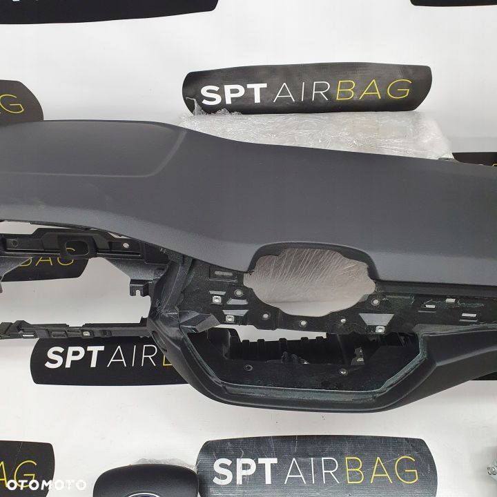 FORD FOCUS MK4 KOKPIT DESKA KONSOLA PULPIT PODUSZKA AIRBAG AIR BAG PASY KIT SET - 3