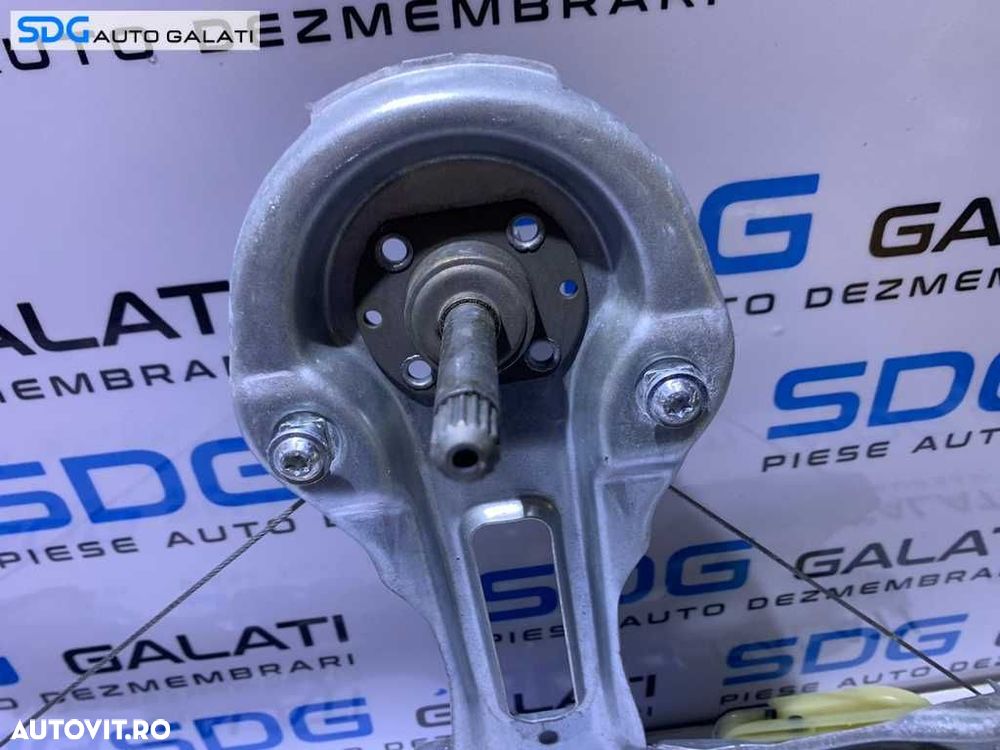 Macara Manuala Usa Portiera Stanga Spate Ford Focus 3 2010 - 2018 Cod BM51-A27001-AC [LS1507] - 4