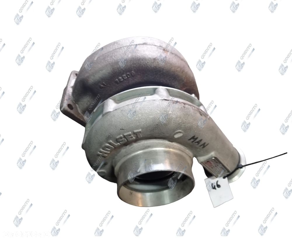 TURBOSPRĘŻARKA HOLSET MAN TGA D2876 2836326 - 1