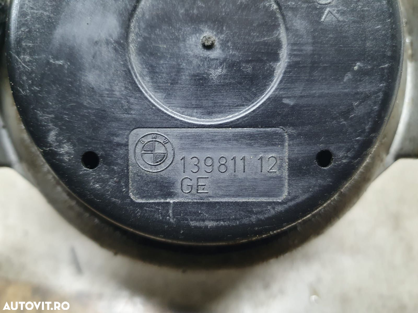 Tampon motor 2.0 d n47d20c 13981112 BMW Seria 1 E87 [2004 - 2007] - 3