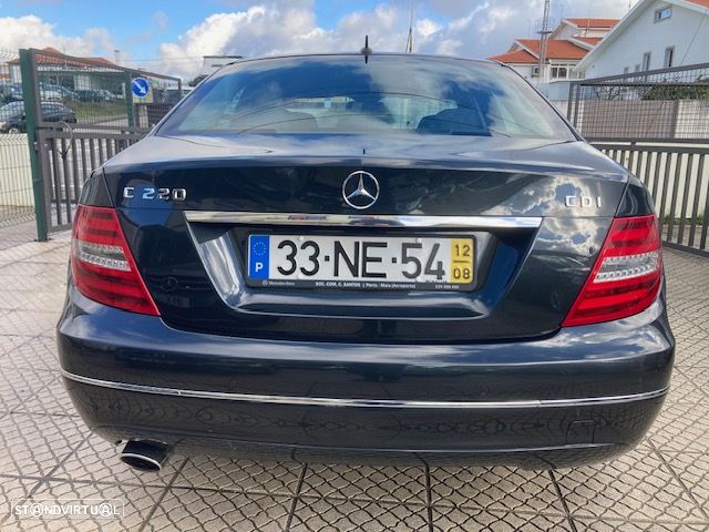 Mercedes-Benz C 220 CDI Avantgarde BE - 16