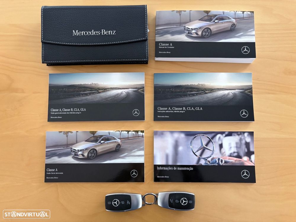 Mercedes-Benz A 250 Limousine e AMG Line - 54