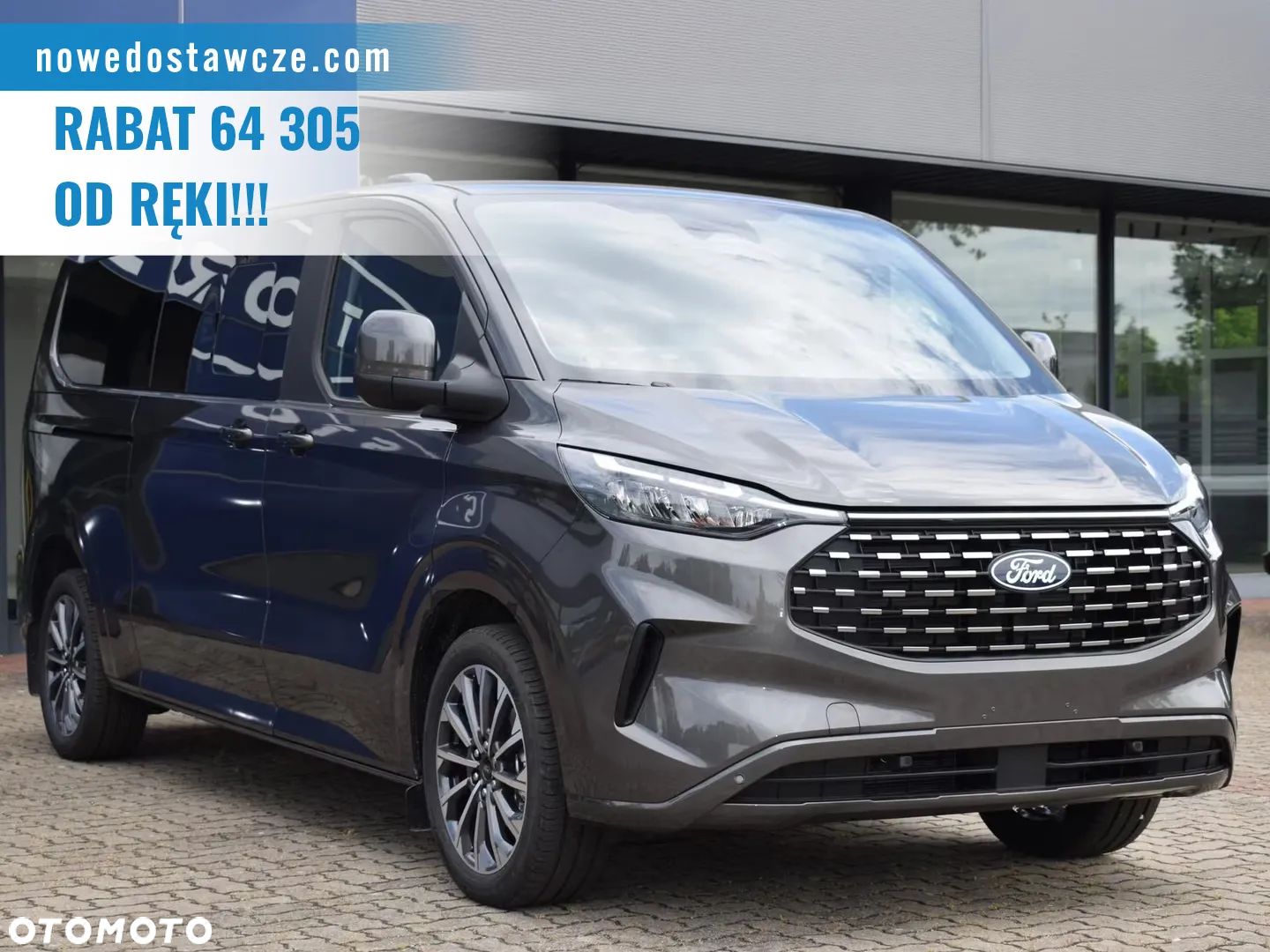 Ford Tourneo Custom 2.0 EcoBlue 320 L2 Titanium - 1