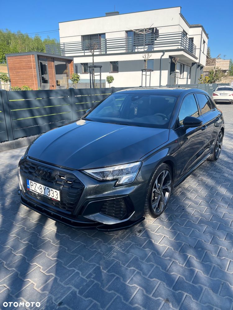 Audi A3 Sportback 40 TDI quattro S tronic S line - 1
