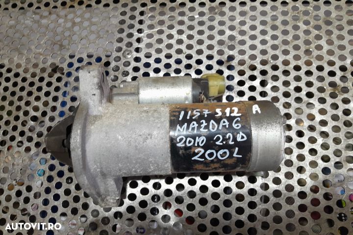 Electromotor M001T30771 M001T30771 Mazda 6 GH [facelift] [2009 - 2013 - 2