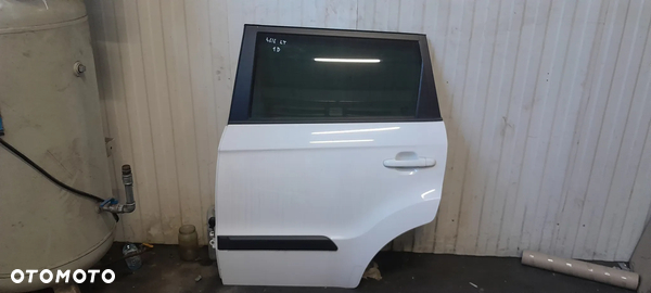 KIA SOUL I FL LIFT DRZWI LEWY TYŁ TYLNE LEWE KOMPLETNE 1D nr. 46/6