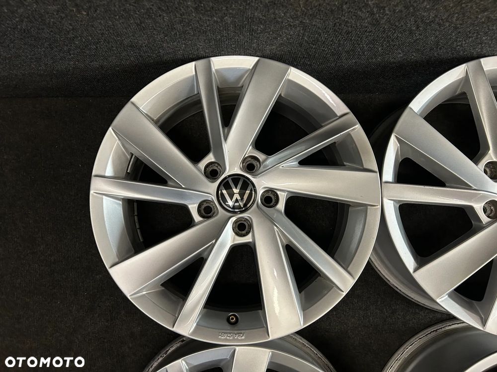 Alufelgi VW Golf 8, 7, 6, 5, Sportsvan, Touran, Caddy 17 cali 5x112 4szt. Ładne! - 13