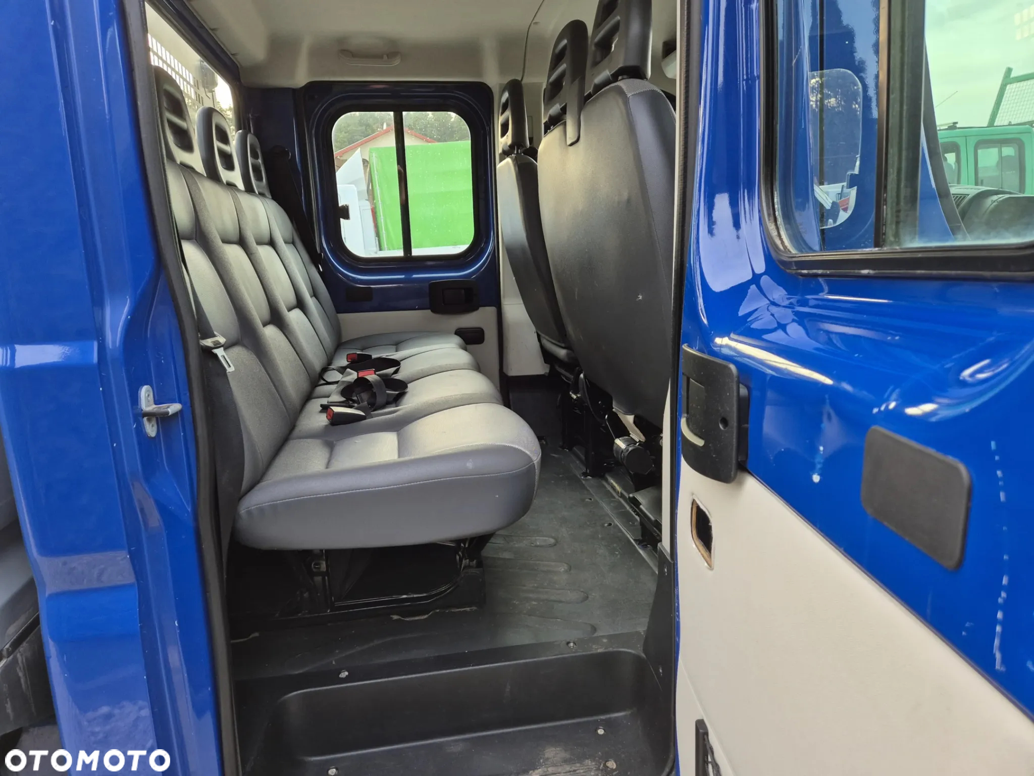 Peugeot Boxer 2.2 150KM brygadówka Maxi wzmocniony koła 16 cali Dubel - 7