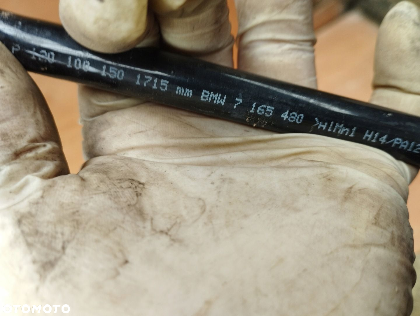 BMW E83 Przewód powrotny paliwa, dopływu paliwa 7165480 7178950 - 7