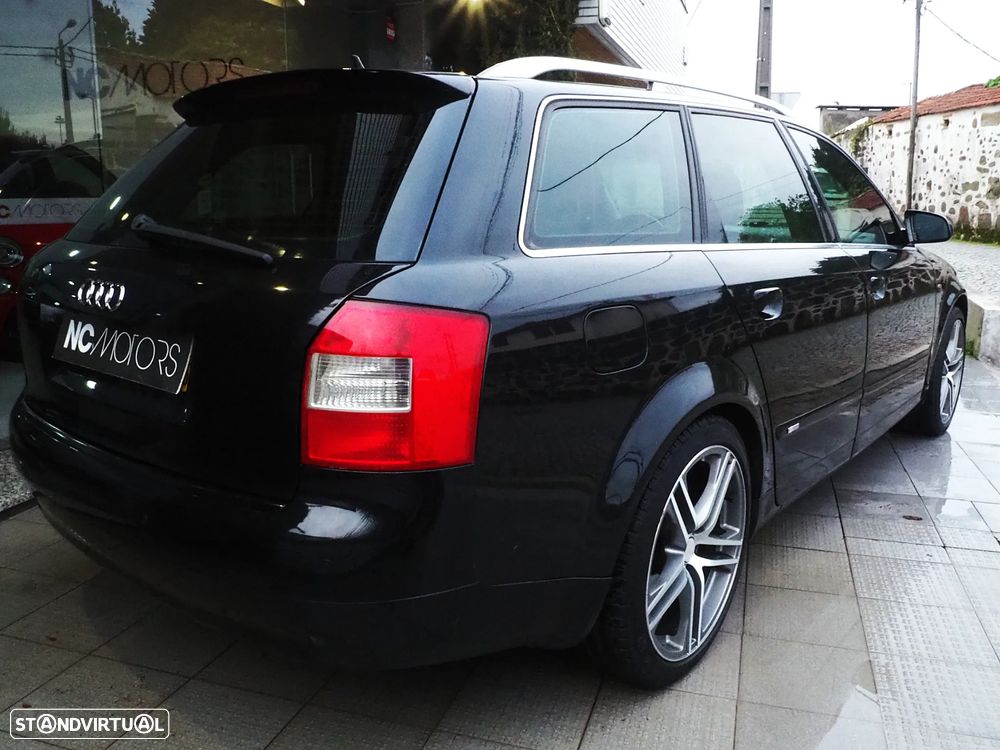 Audi A4 Avant 1.9 TDI m6 S-Line - 8