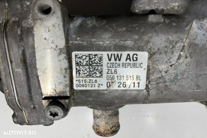 Racitor gaze cu EGR 3.0 TDI 059131515BL Audi A7 4G [2010 - 2014] - 4