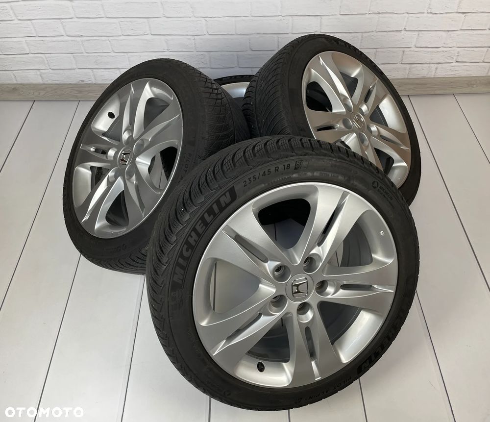 Ładne Felgi 18 Honda Accord VIII Typ S – oryginalne, bardzo dobry stan, 5x114.3 do Honda Accord, CR-V, Civic - 16