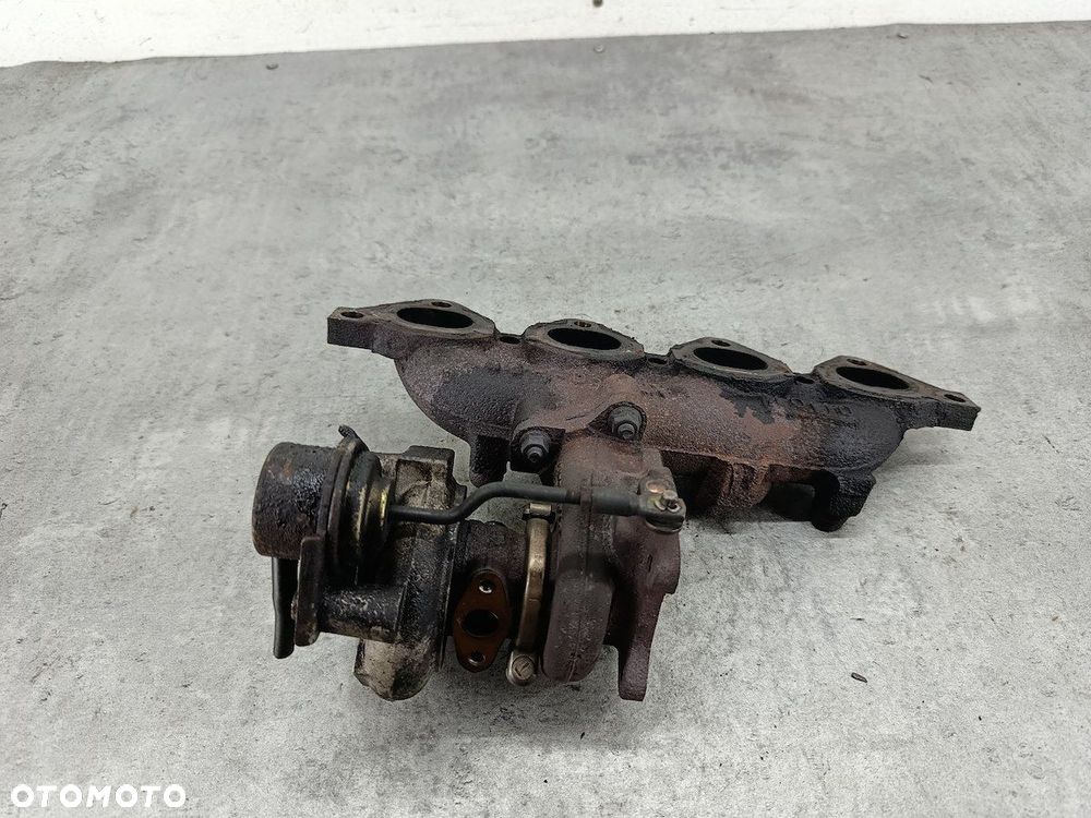 TURBINA Z KOLEKTOREM OPEL ASTRA H 897185-2414 49173-06501 1.7 CDTI - 9