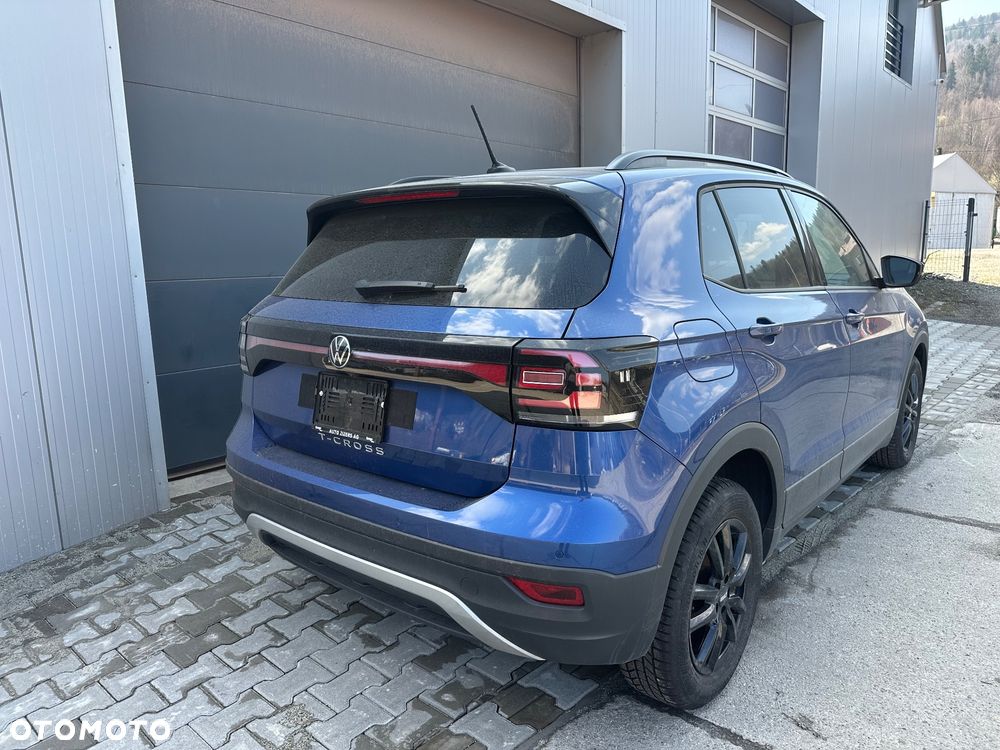 Volkswagen T-Cross 1.0 TSI Style DSG - 4