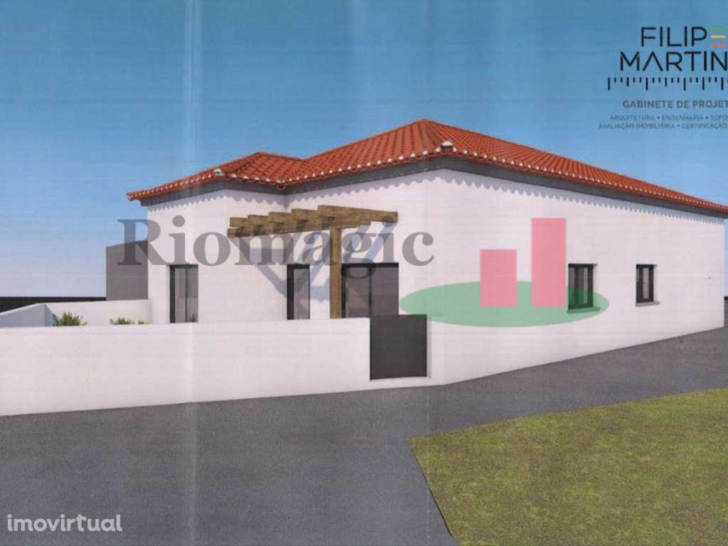 Moradia T3 Alcobertas - Rio Maior ***Chave na Mão*** ***RIOMAGIC*** - Grande imagem: 5/15