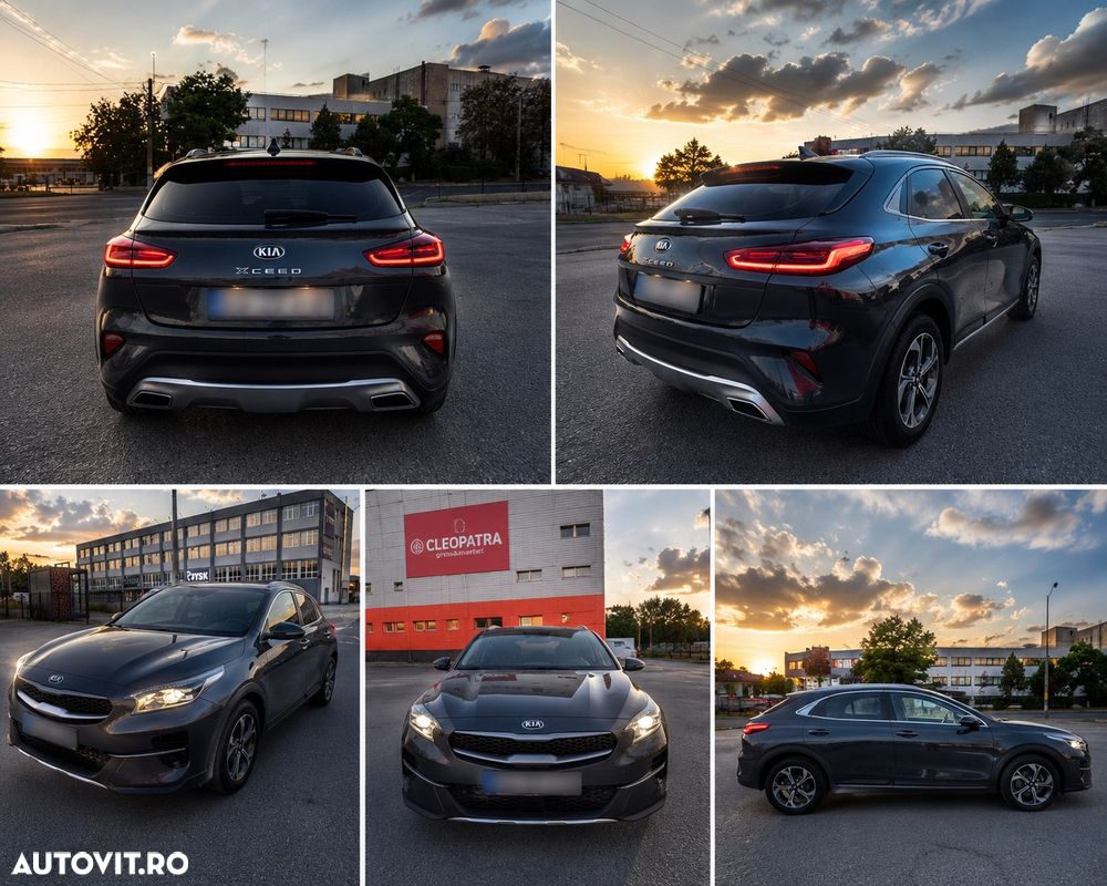 Kia XCeed 1.6 DSL MHEV HP 7DCT Style+ - 1