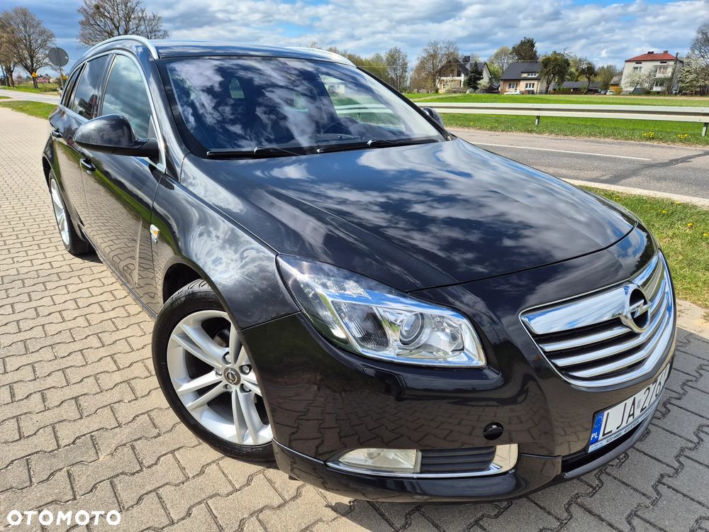 Opel Insignia 2.0 CDTI EcoFLEX Cosmo - 4