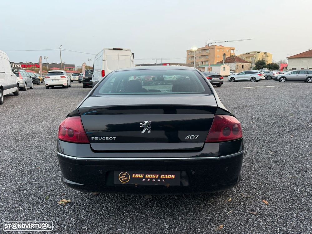 Peugeot 407 1.6 HDi Executive - 9