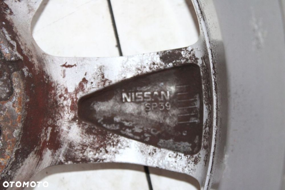NISSAN QASHQAI I J10 FELGA ALUMINIOWA 17" 7J 5X114.3 ET47 - 7