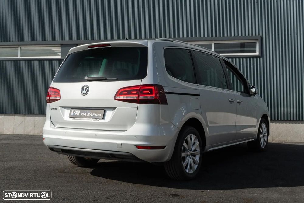 VW Sharan 2.0 TDI Highline - 5
