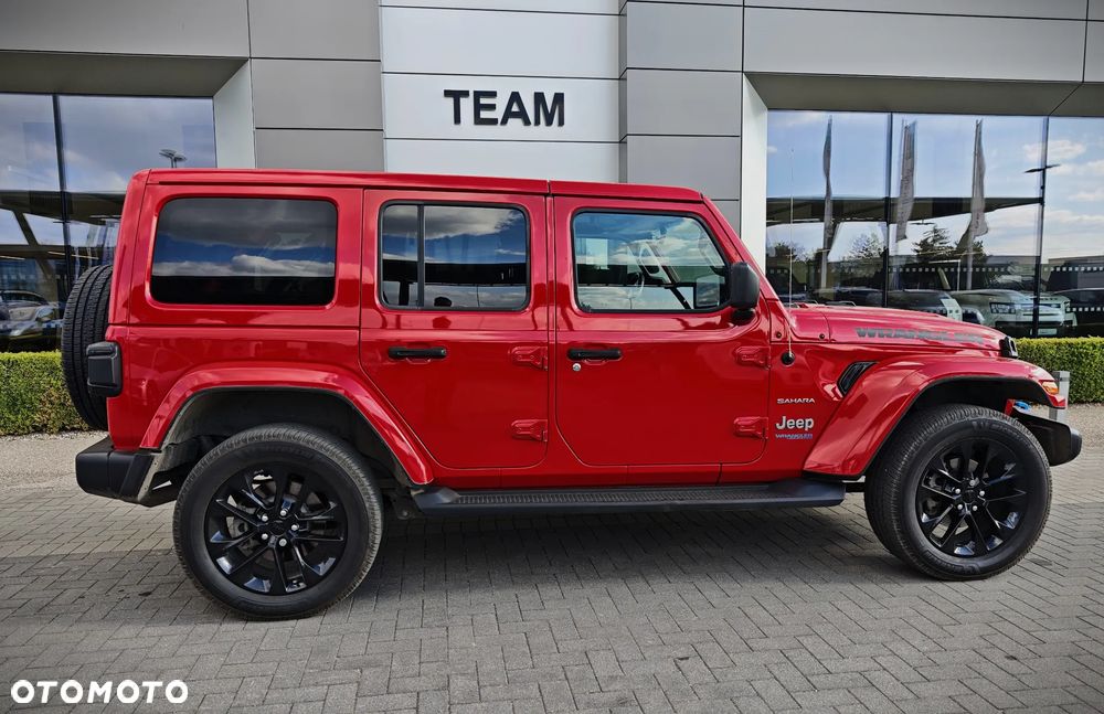 Jeep Wrangler Unlimited 2.0 Turbo PHEV 4xe Sahara - 13