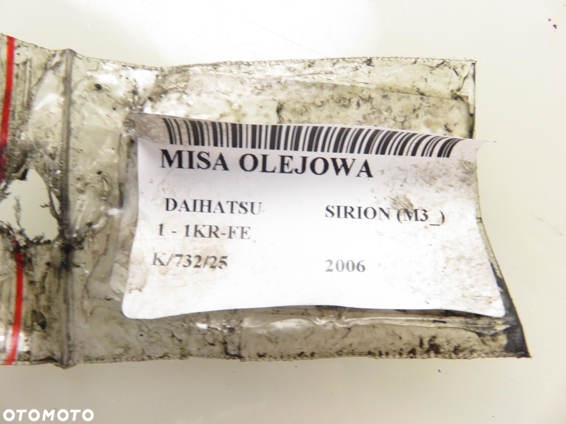 MISKA OLEJOWA DAIHATSU SIRION 1.0 - 6