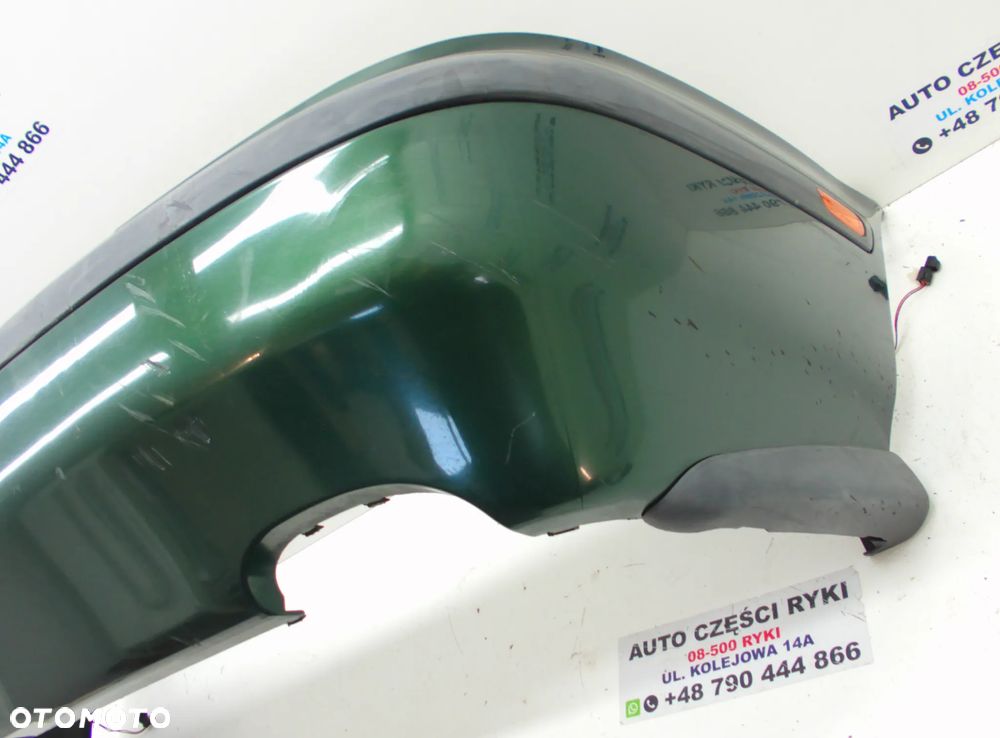 Volvo S40 Zderzak tył - 2