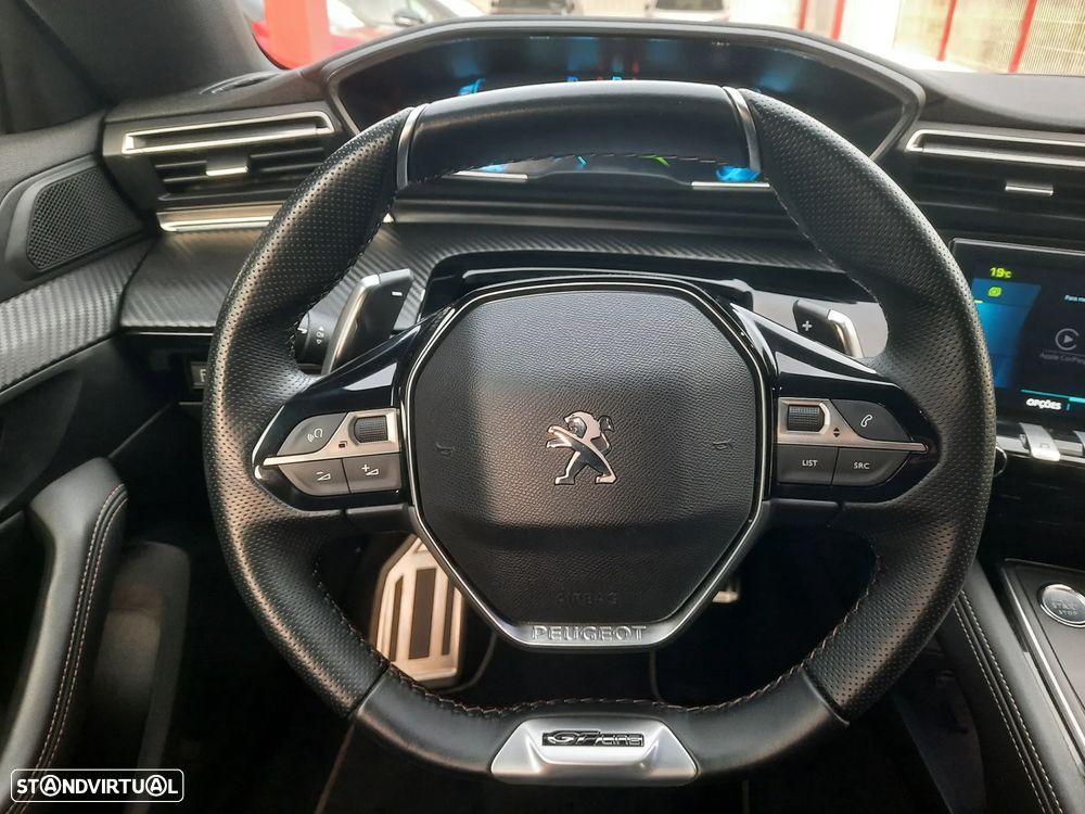 Peugeot 508 SW 1.6 Hybrid GT e-EAT8 - 31