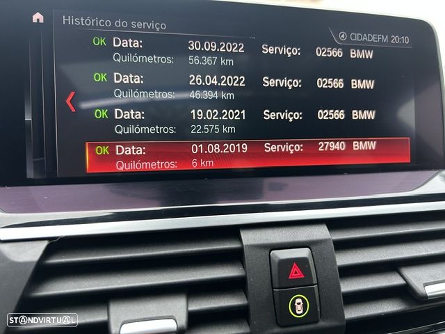 BMW X4 20 d xDrive Pack M Auto - 31