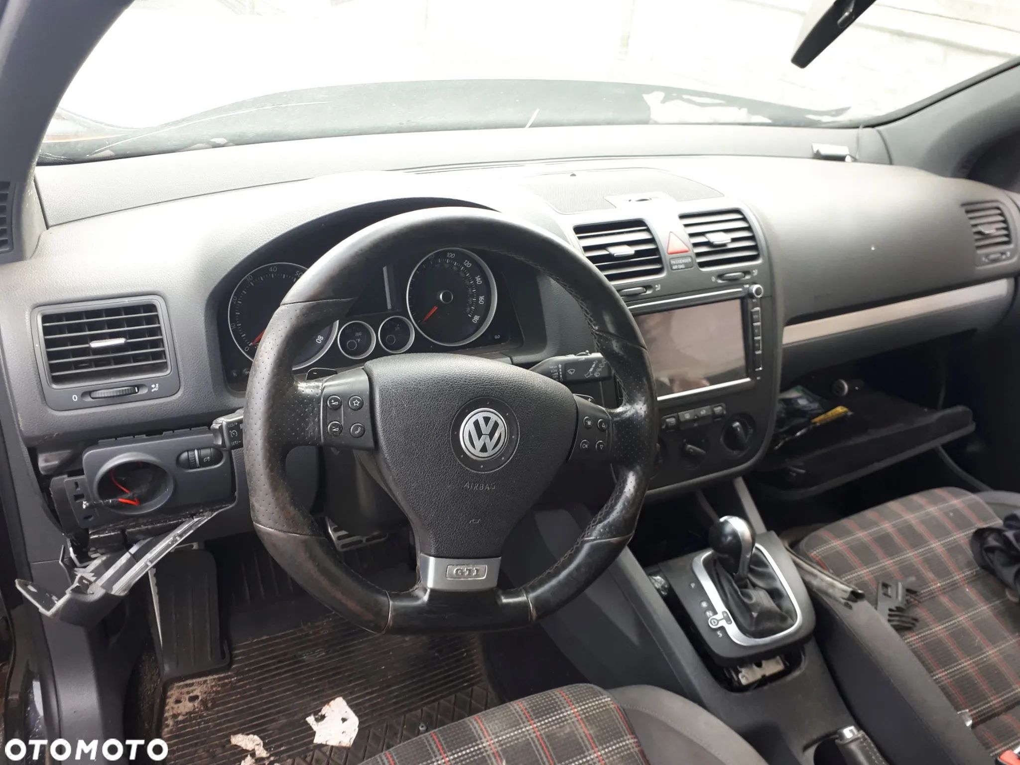 VW GOLF V GTI 2.0 TFSI BPY LICZNIK ZEGARY USA DUZY FIS - 1