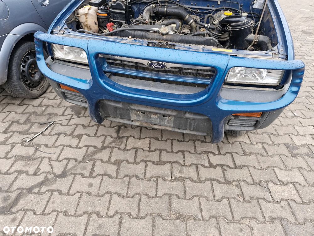 Orurowanie osłona przód FORD MAVERICK 1 1996r - 1