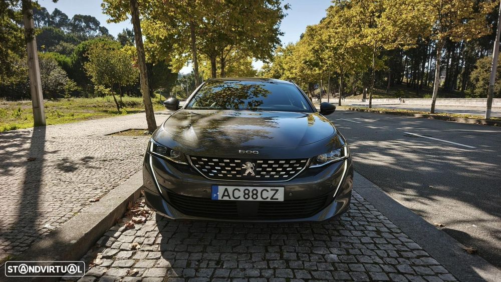 Peugeot 508 1.5 BlueHDi GT EAT8 - 3