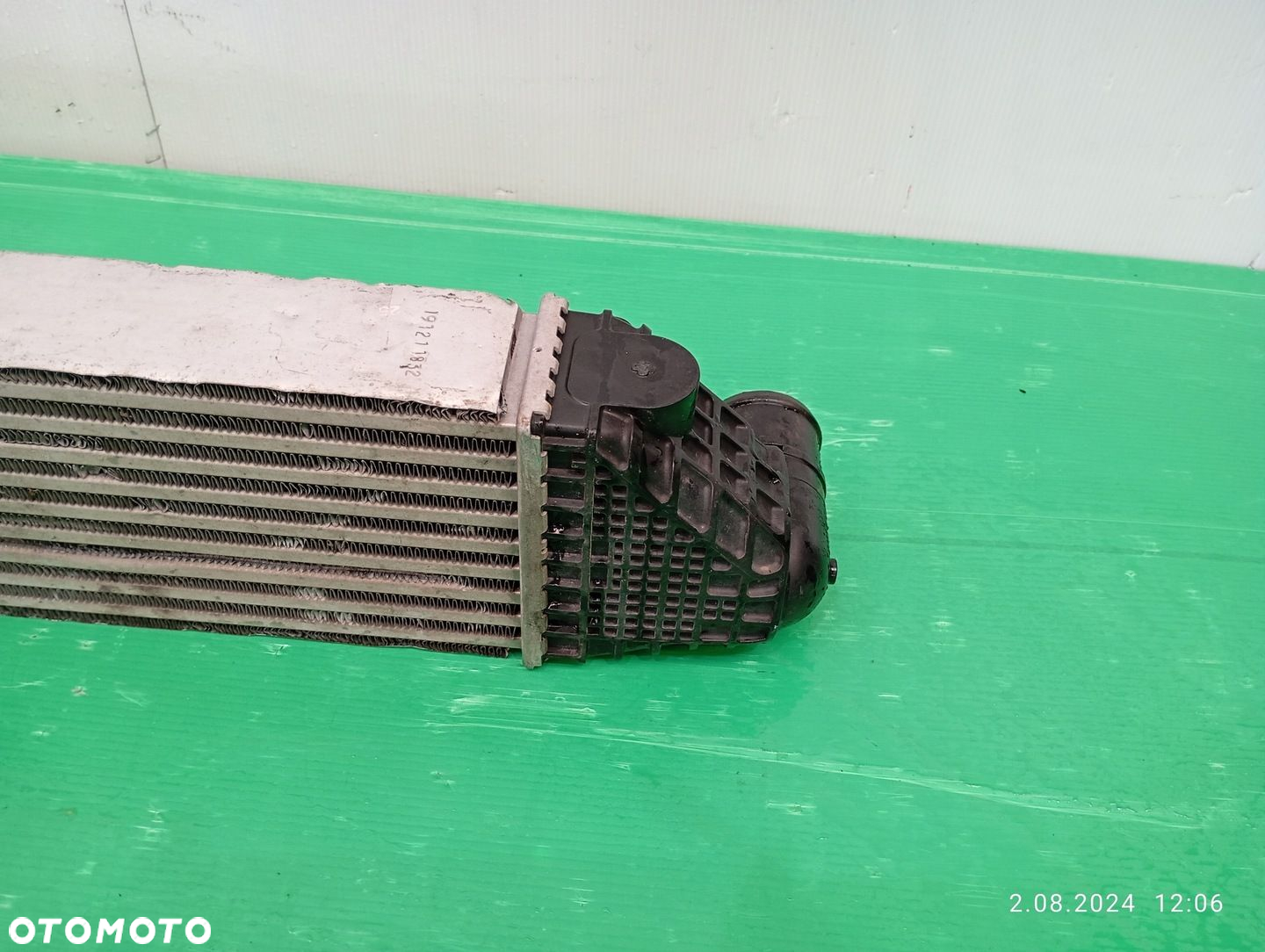 INTERCOOLER CHŁODNICA POWIETRZA MITSUBISHI OUTLANDER ECLIPSE CROSS - 6