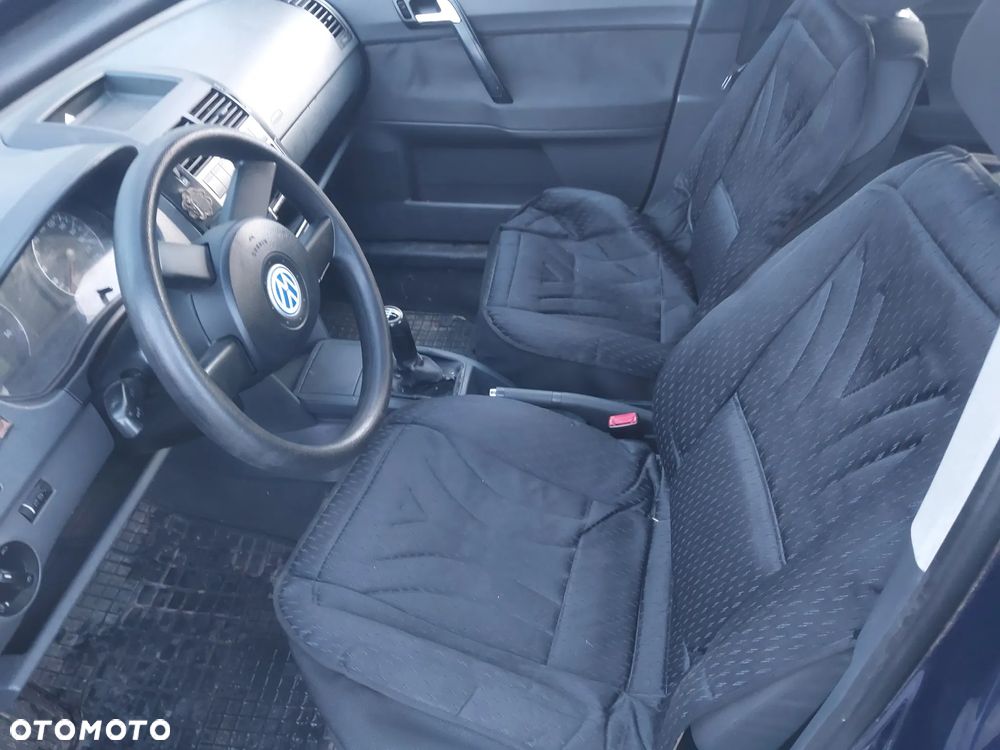 Volkswagen VW Polo 9N IV silnik 1.4 TDI AMF BNM Fabia Ibiza skrzynia biegów EWR 5 biegów maglownica boczek zamek podnośnik Cały na części wszystkie części maska zderzak lampy błotnik drzwi klapa kolor LD5Q maglownica czujnik belka mechanizm deska rozdzielcza poduszka pas szyba mechanizm sterownik moduł - 12