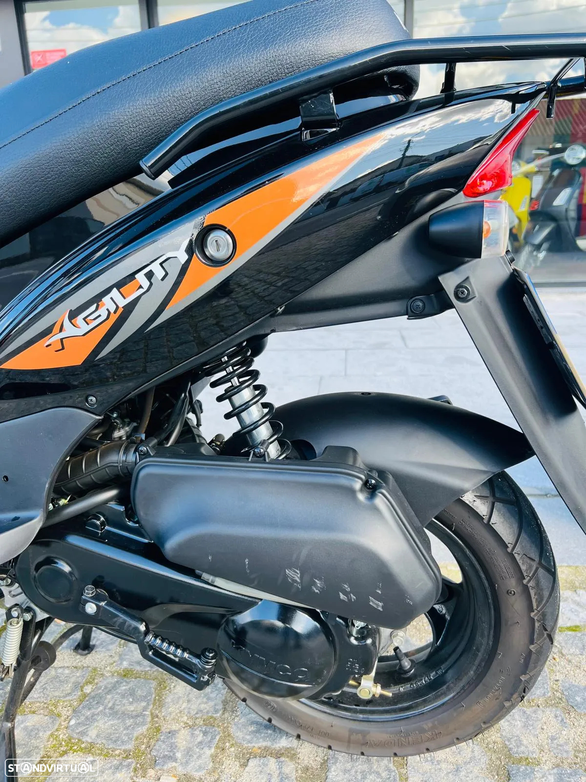 Kymco Agility 50 - 5