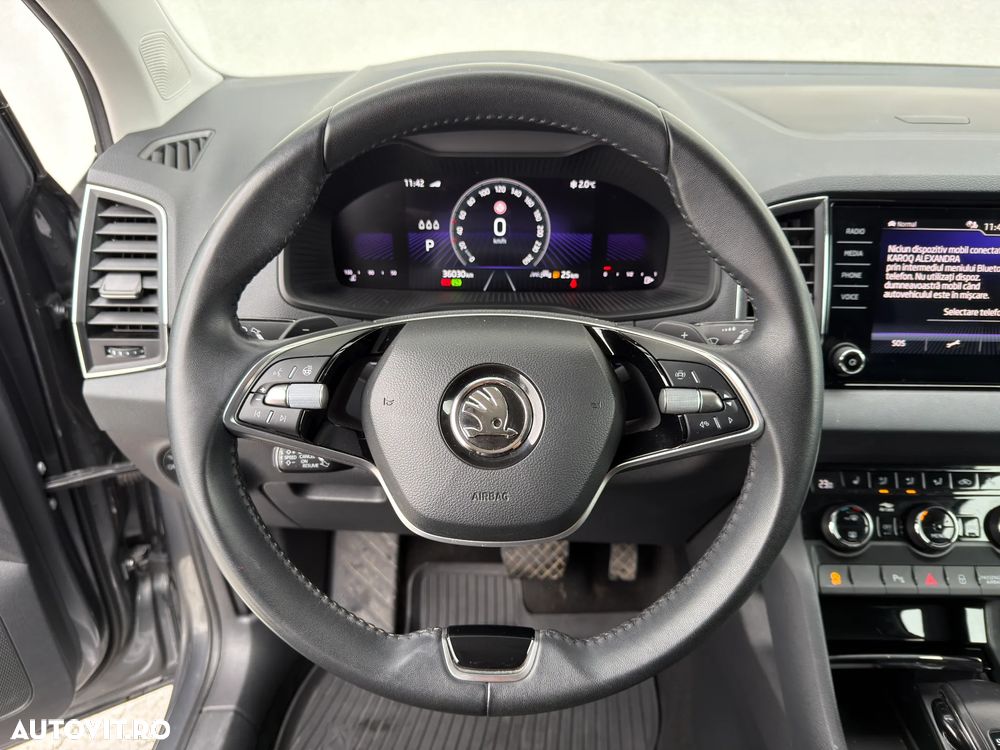 Skoda Karoq 1.5 TSI DSG Selection - 12