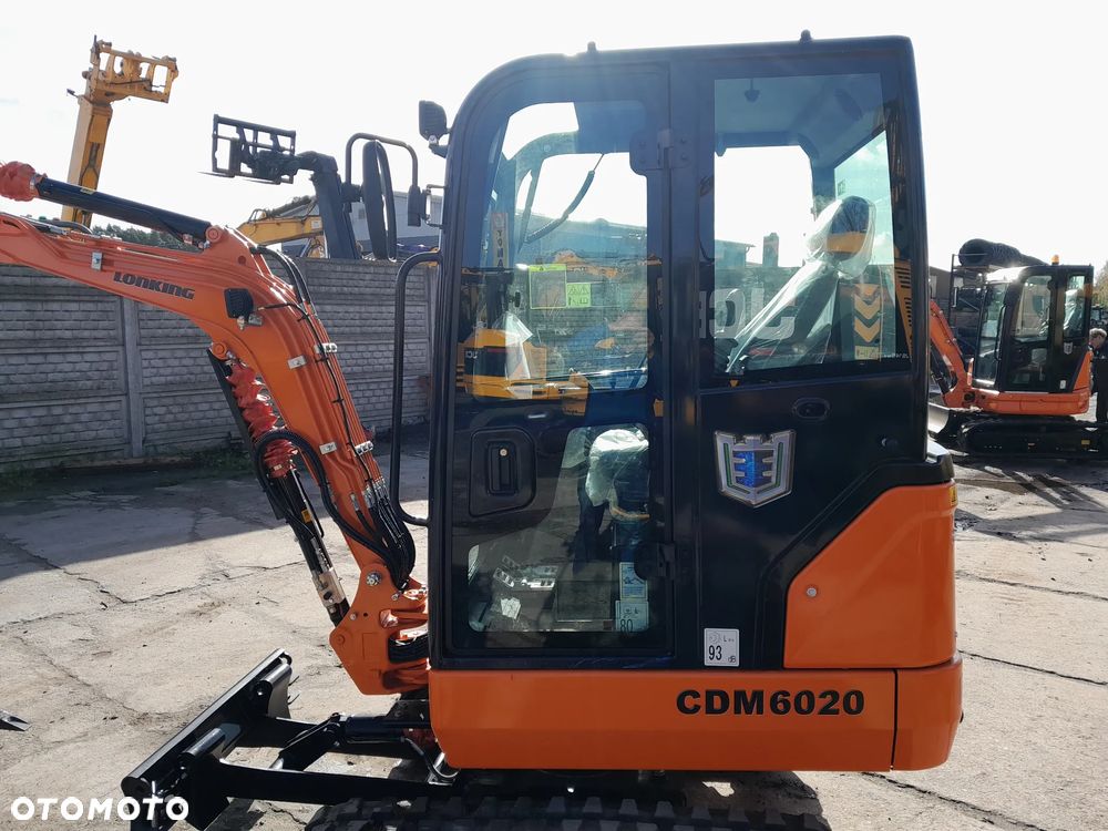 JCB LONKING CDM6020 - 12