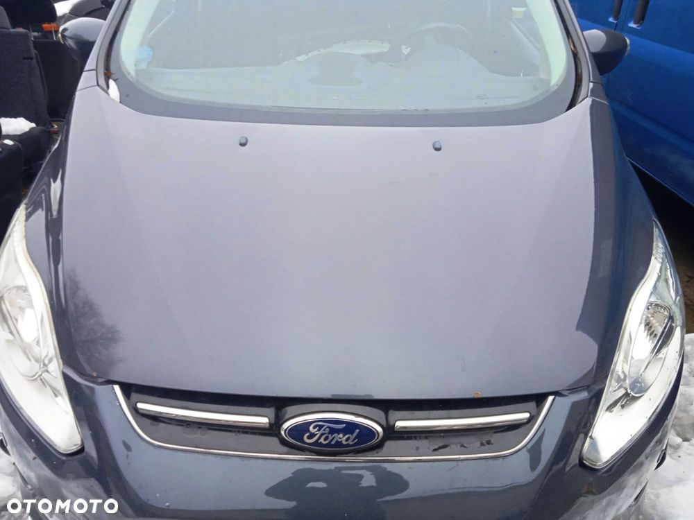 Na części Ford C-Max 2.0 TDCi kolor EA silnik skrzynia maska klapa błotnik drzwi zderzak szyba - 4