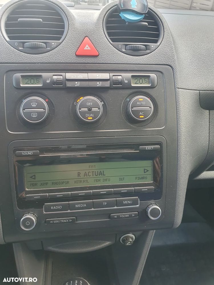 Volkswagen Caddy 1.4 Life (5-Si.) - 12