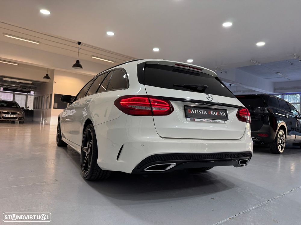 Mercedes-Benz C 200 d AMG Line - 19