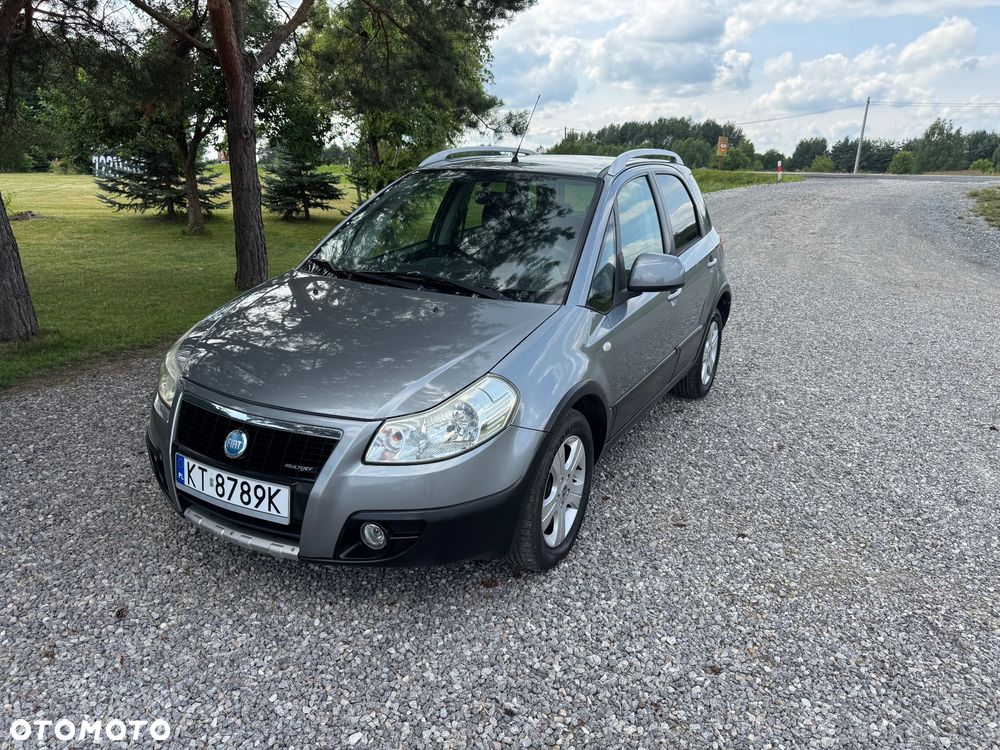 Fiat Sedici 1.9 Multijet DPF 4x4 Dynamic - 23