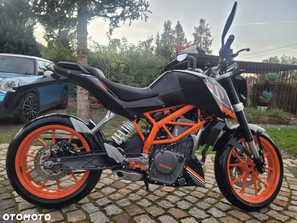 KTM Duke - 2