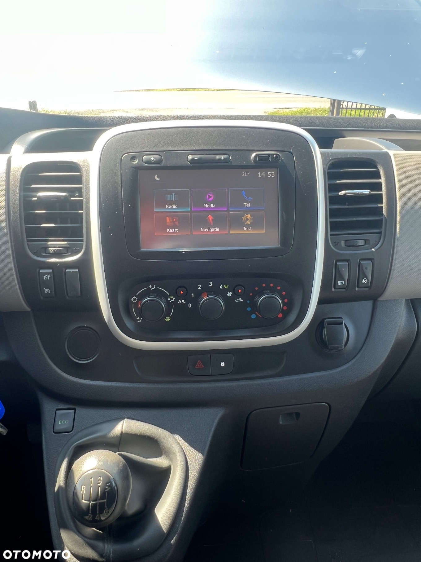 Renault Trafic klima Сarrier aerfin 177 - 12
